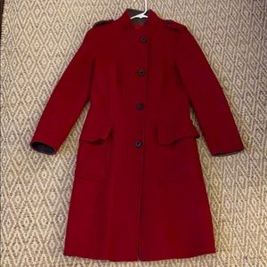 Carolina Herrera wool coat